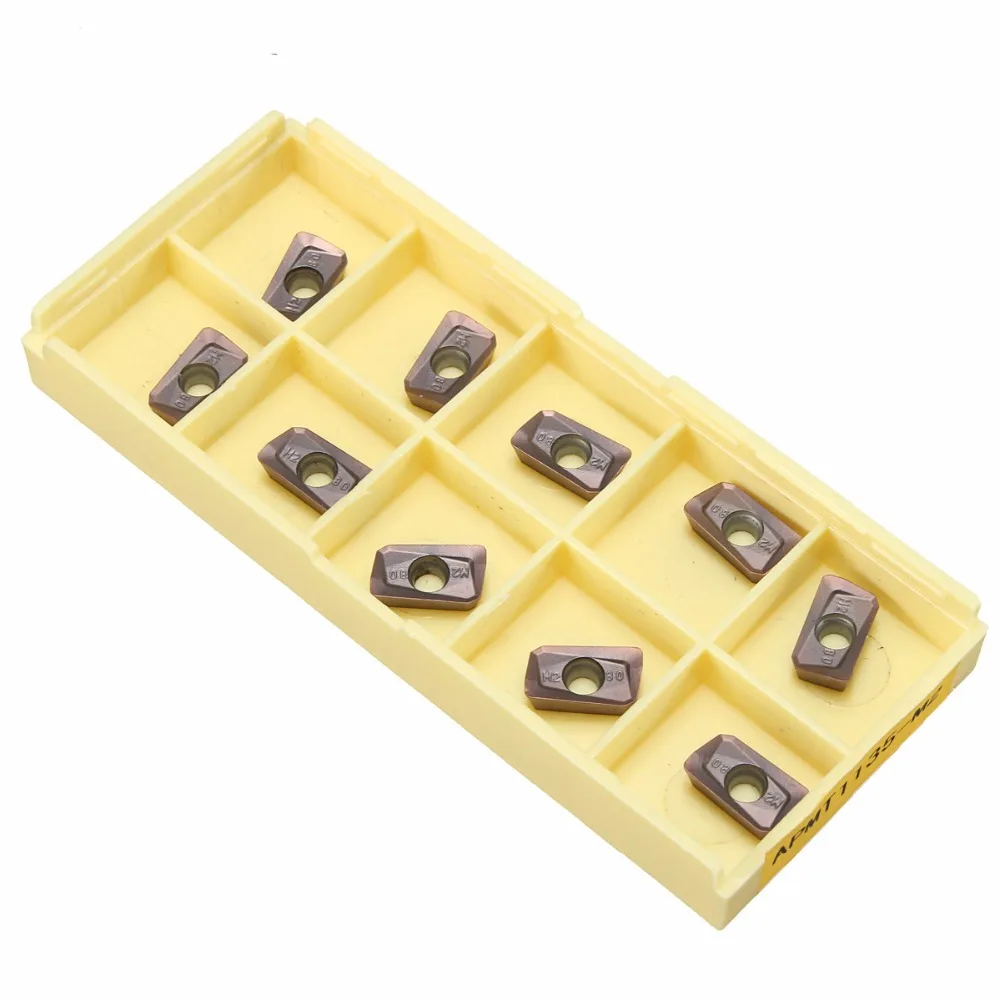 New high quality hardness alloy inserts APMT1135PDER-M2 VP15TF High for CNC milling tools | Инструменты
