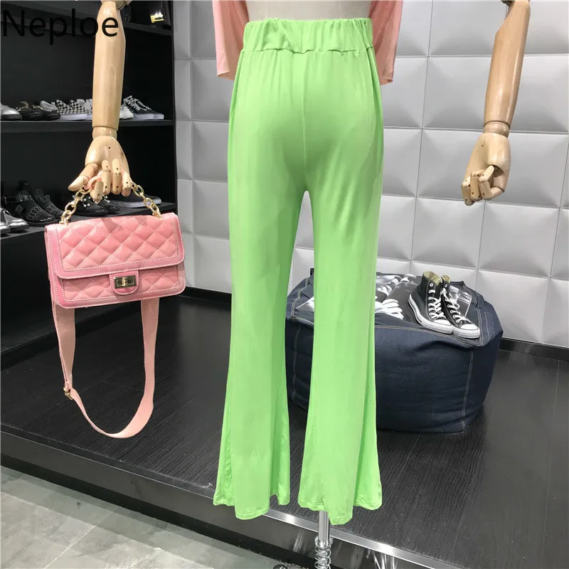 Neploe женский костюм из двух предметов лето 2019 футболка без рукавов с круглым