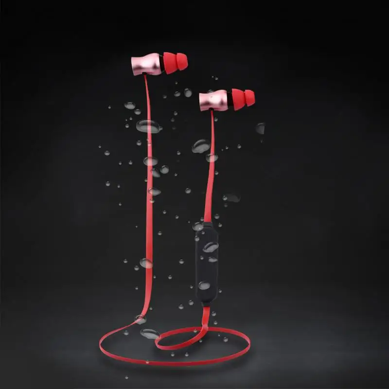 Спортивные наушники-вкладыши Беспроводной Bluetooth гарнитура для IOS телефона Android