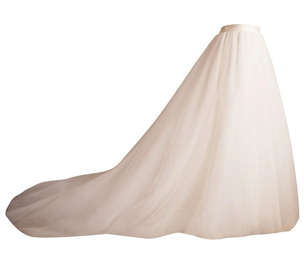 Женская длинная Тюлевая юбка пачка свадебная Нижняя юбки в стиле кринолина для