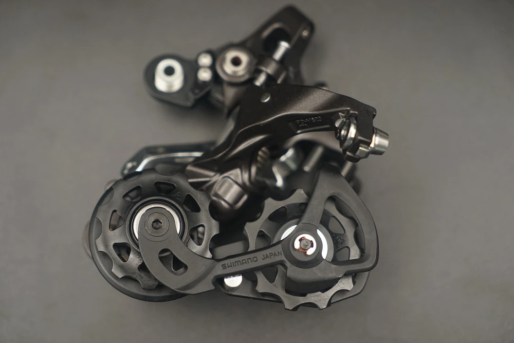 SHIMANO SAINT RD M820 задний переключатель 10S MTB велосипедный велосипед Горный DH Фрирайд FR