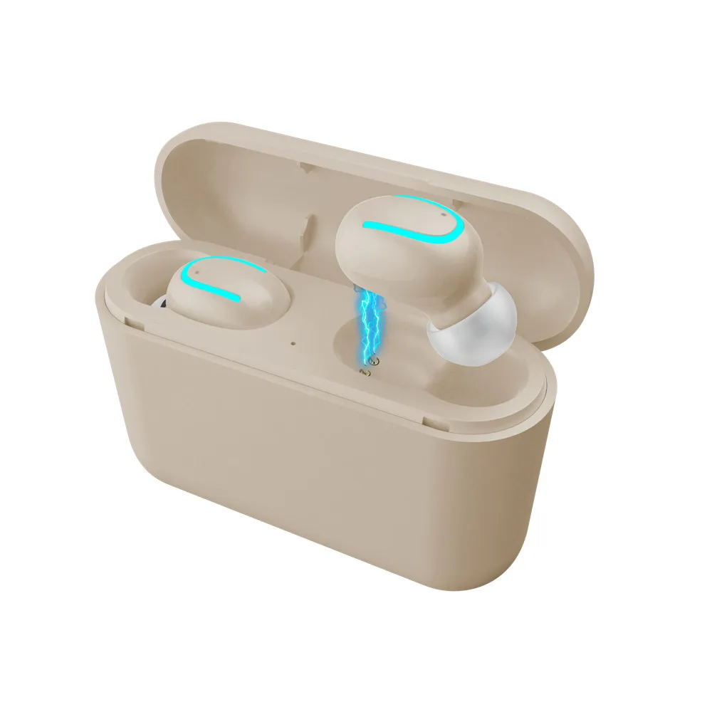 Спортивные игровые TWS наушники Bluetooth 5.0 беспроводные гарнитура игровая для