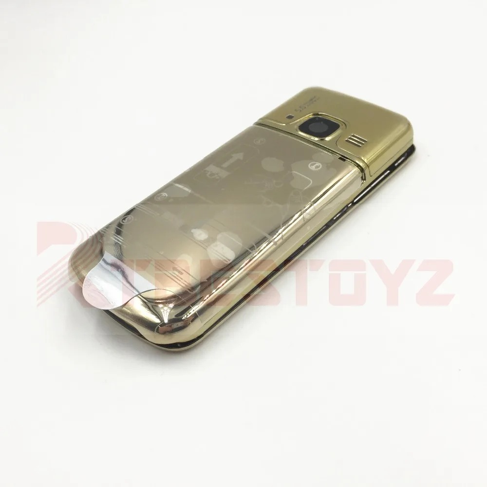 RTBESTOYZ для Nokia 6700 классический 6700C полный корпус Чехол русская английская клавиатура Черный Серебряный Золотой