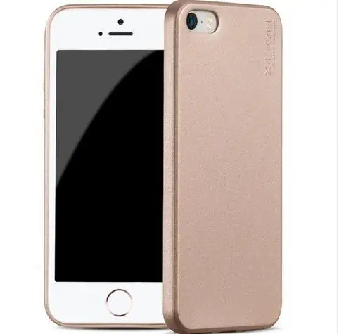 Для iPhone 5 5S SE матовый Силиконовый чехол X-Level Guardian тонкий мягкий из ТПУ для Apple |