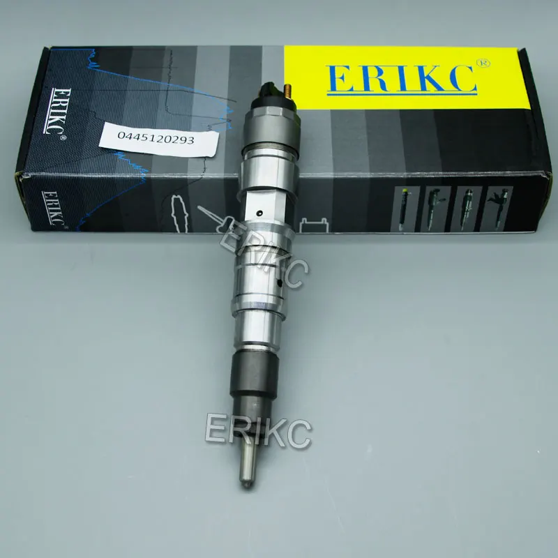 

ERIKC 0445120293 Diesel Fuel Common Rail Injector 0 445 120 293 Fuel Engine Car Parts 0445 120 293 For YUICHAI A60001112100A38