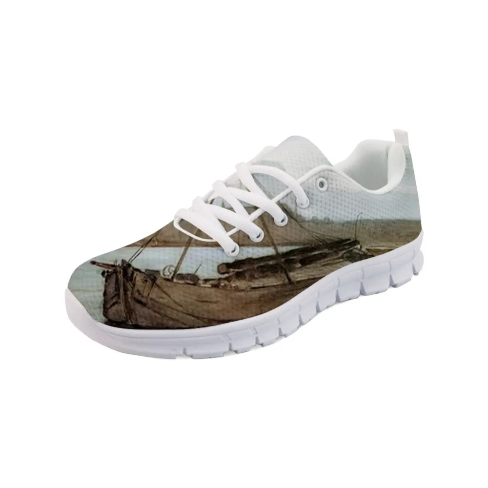 

Men Shoes Adult Men Sneakers Summer Breathable Shoes Super Light Casual Shoes Male Masculino Sneakers Oil Painting Free Dropship