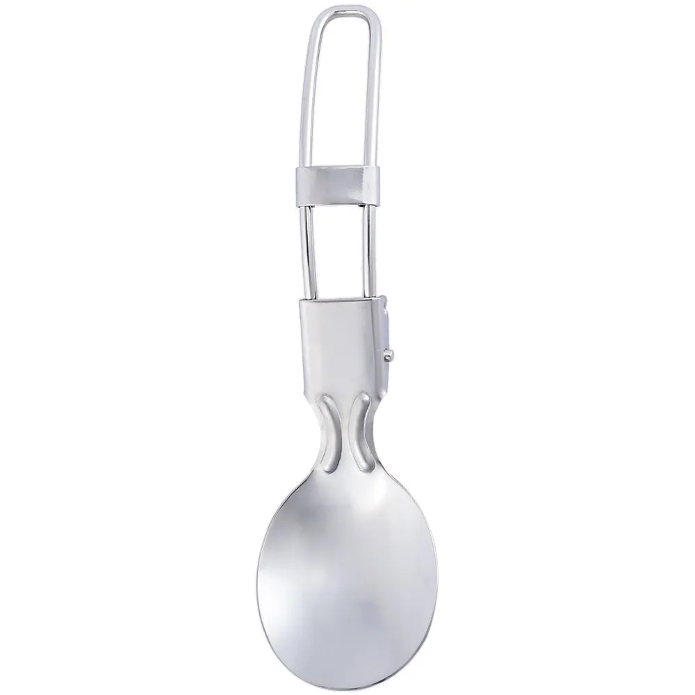 Открытый Отдых Пикник Портативный посуда из нержавеющей стали spork Ложка Вилка
