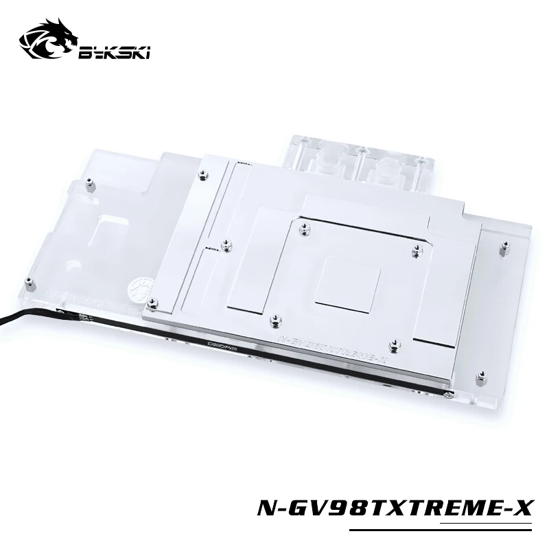 Bykski водный блок использовать для GIGABYTE GV N98TXTREME 6GD/GV W 6GD/полное покрытие графическая