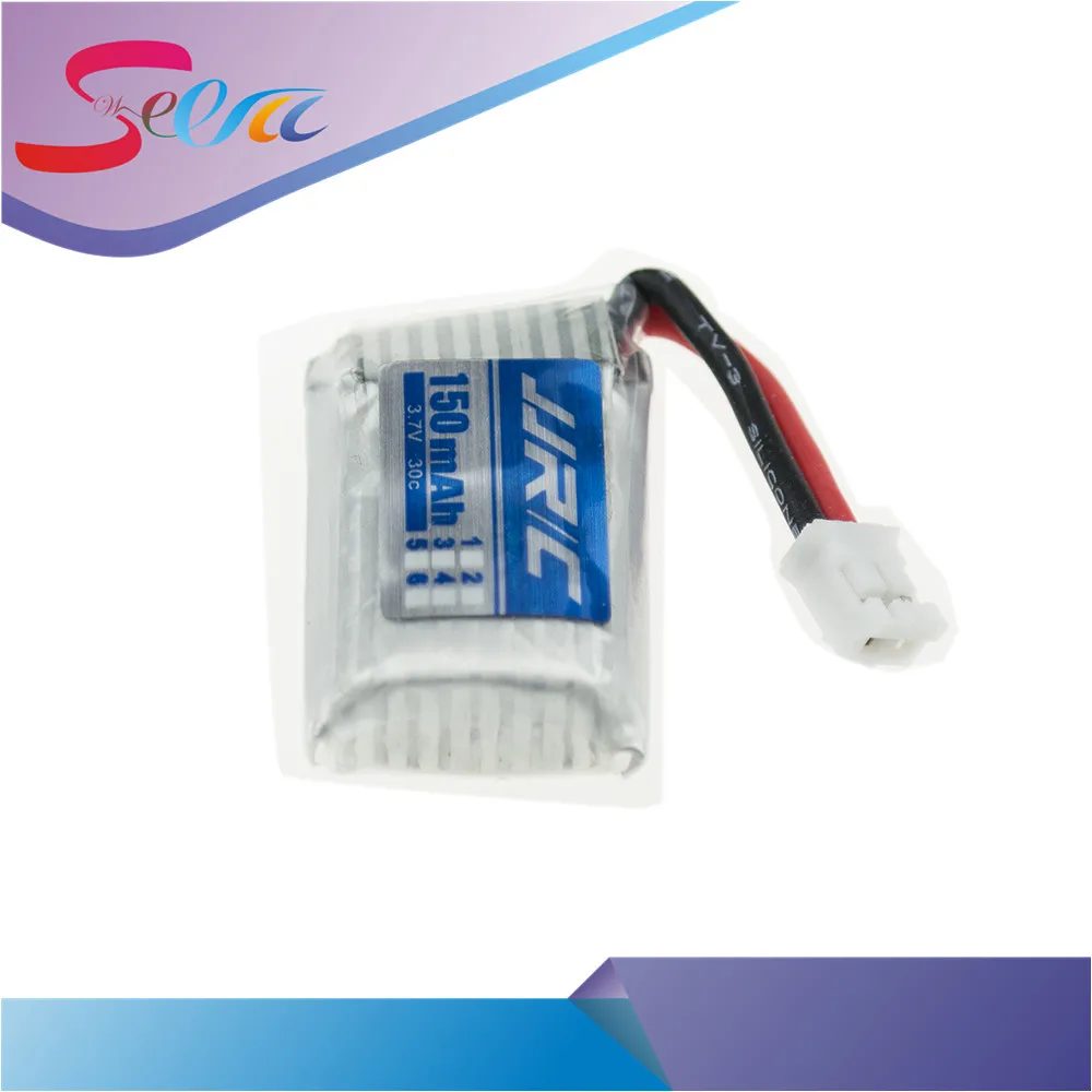 1 шт. Нибиру E010 150 мАч 3.7 В lipo Батарея запчасти Запчасти для jjrc h36 furibee F36 вертолет