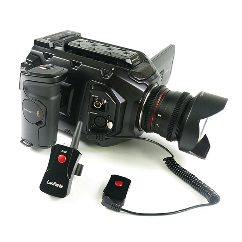Lanparte беспроводной LANC пульт дистанционного управления для камера blackmagic Z