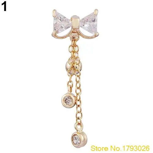 Кольцо для пирсинга живота 4 шт. |