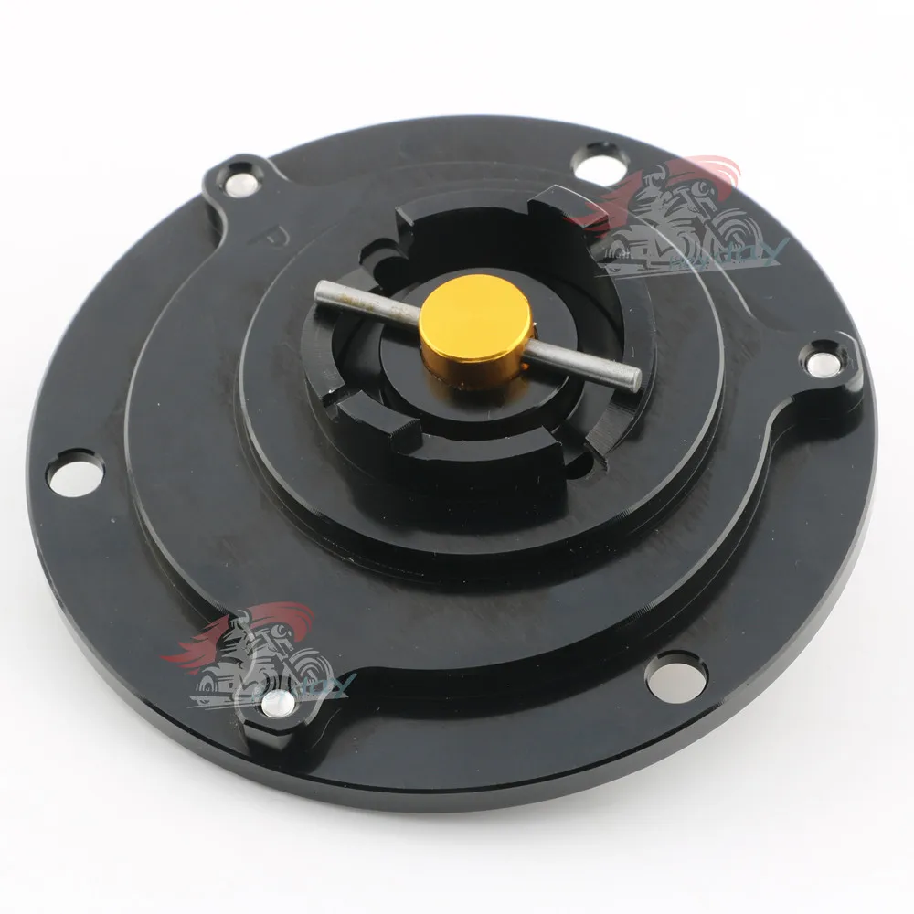 Заготовка CNC Крышка для бензобака без ключа Triumph Street Triple 2007-2008/Street 675 все годы/Triple R