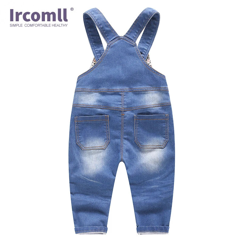 Ircomll джинсы комбинезоны для женщин детей комбинезон ковбой одежда маленьких
