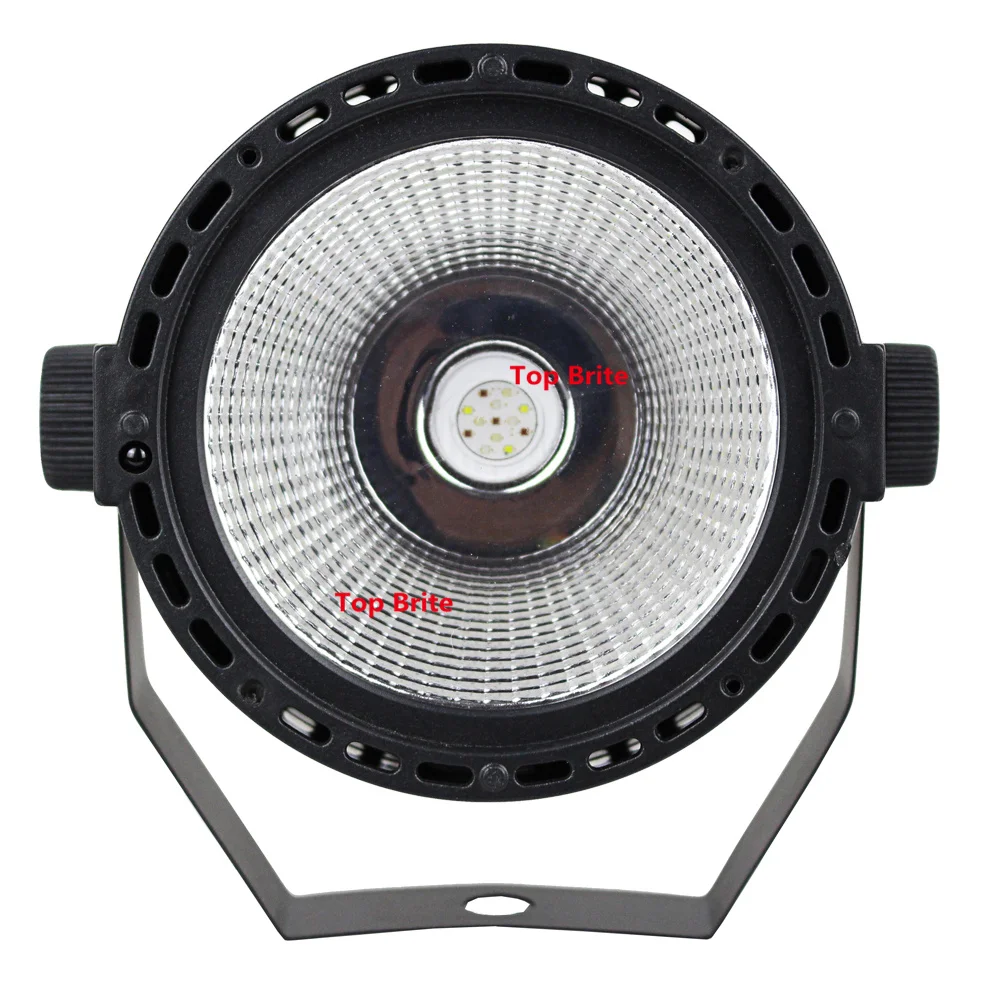 4 шт./лот Светодиодный прожектор COB 30 Вт RGBW Quad Color High Power Plastic DJ DMX с эффектом