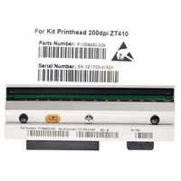 new zt410 printhead for zebra zt410 thermal barcode printer 203dpi p1058930 009 compatible