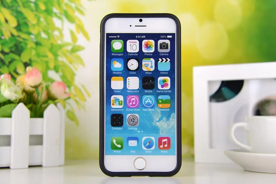 Сверхпрочный противоударный чехол для iPhone 7 8 6 6S Plus X от смешанного воздействия, Жесткий ПК+ мягкий резиновый силиконовый чехол для телефона