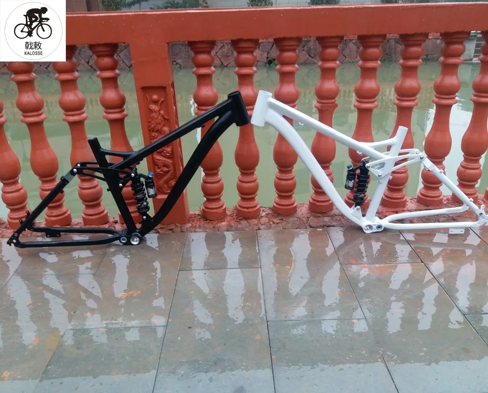 Kalosse Bicyle велосипед рама DNM 190 мм путешествия полный комплект велосипедной