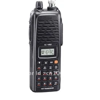 free shipping ic v82 vhf 7w transceiver two way radio walkie talkie