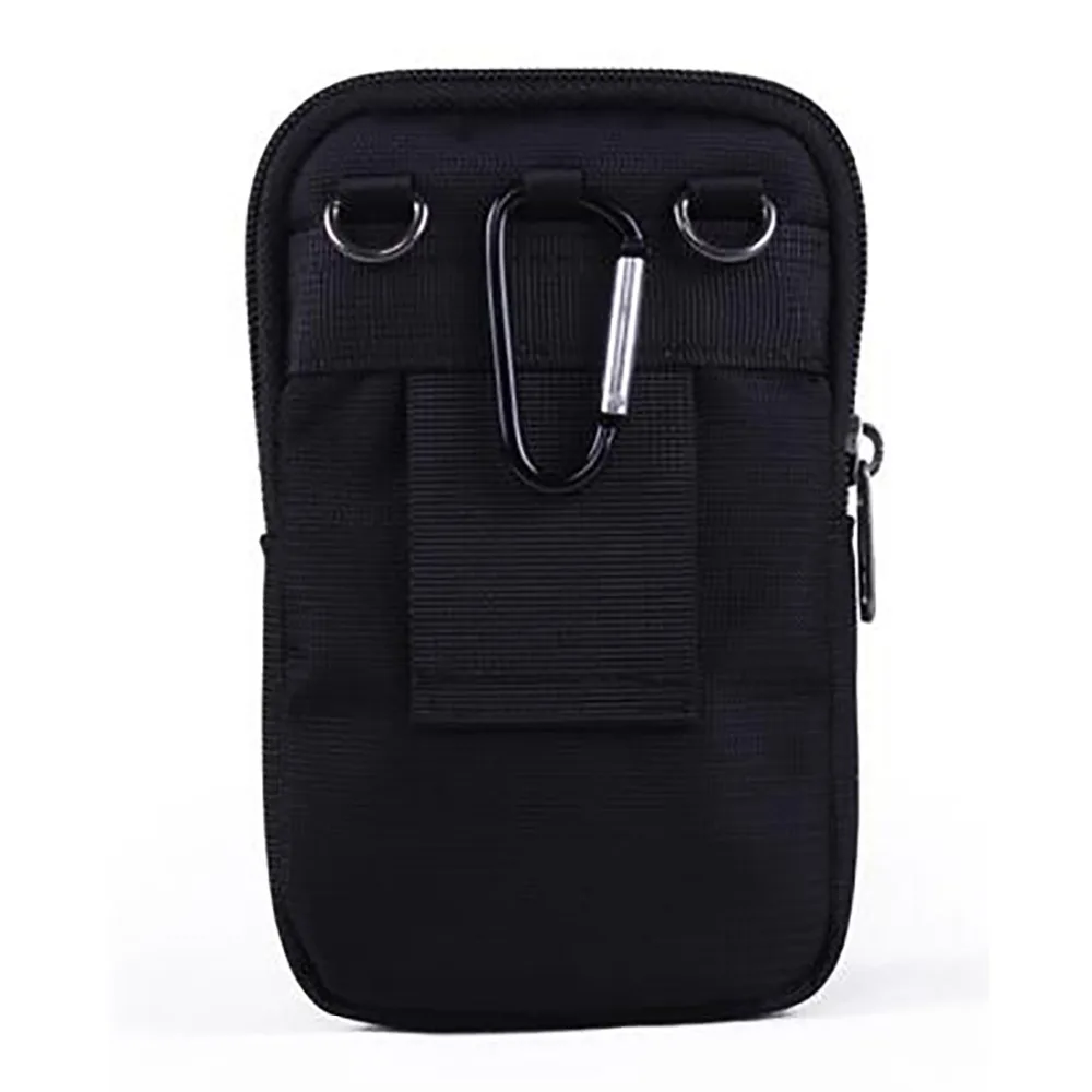 Сумка на пояс из ткани Оксфорд с крючком для мужчин и женщин водонепроницаемый