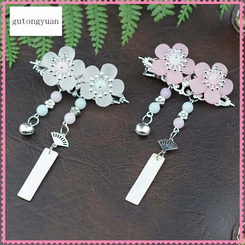 1 шт. китайская принцесса детская заколка для волос кристаллы акриловый