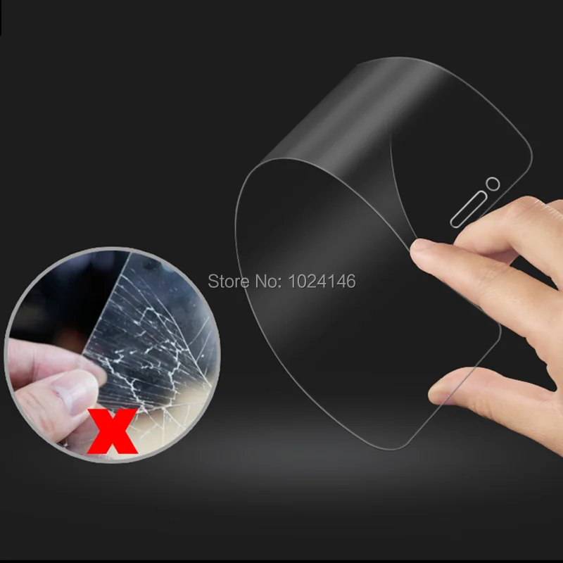 Переднее/заднее полное покрытие Прозрачная мягкая пленка из ТПУ протектор