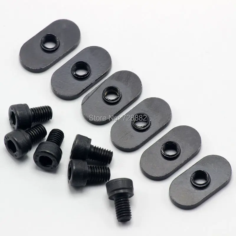 Пневматическая винтовка для страйкбола Охотничья Пикатинни 20 мм RIS Weaver Rail 4 шт. в