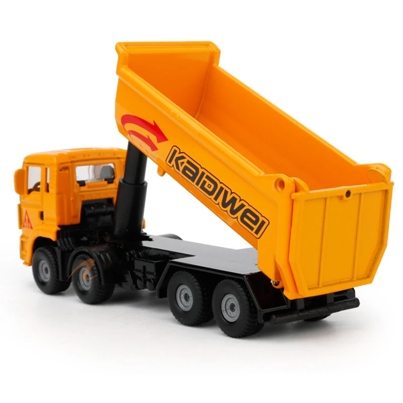 Детская Инженерная игрушка автомобиль сплав самосвал миксер литые игрушечные