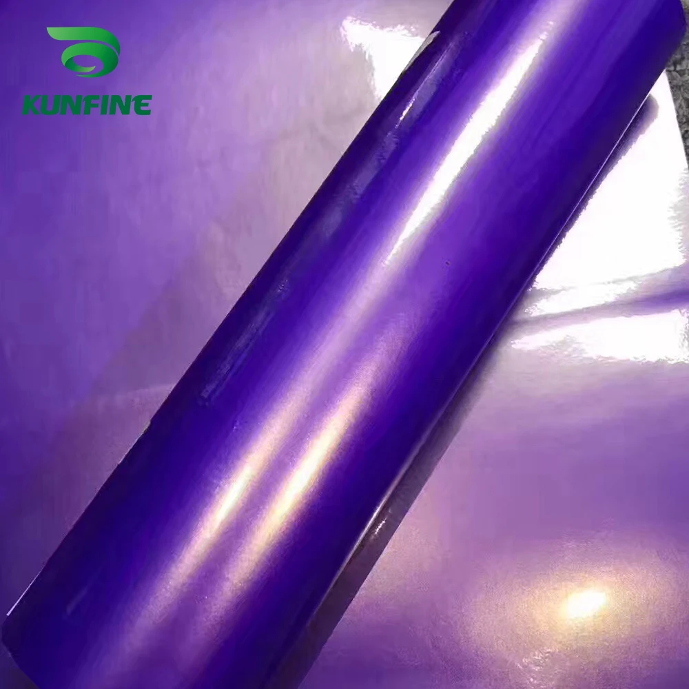 Виниловая пленка Dream для стайлинга автомобиля золотистая фиолетовая кузова