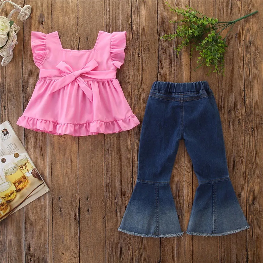 Perimedes/комплекты детской одежды vestido infantil одежда для маленьких девочек Кружевная