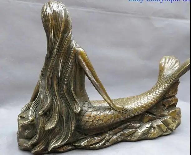 Из бронзы чистая медь старый Цин Мин латунь китайская латунная медная резная