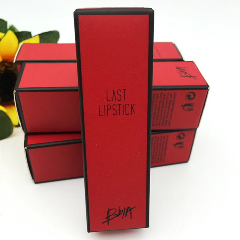 Новый Женская Мода Водонепроницаемый Губная помада бренд длительный batom Mate Rouge