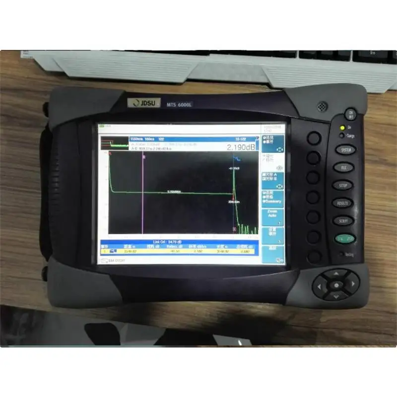 JDSU/VIAVI MTS 6000A сенсорный экран 8136MR дальнего действия OTDR 1310/1550/1625 нм|Детали устройств