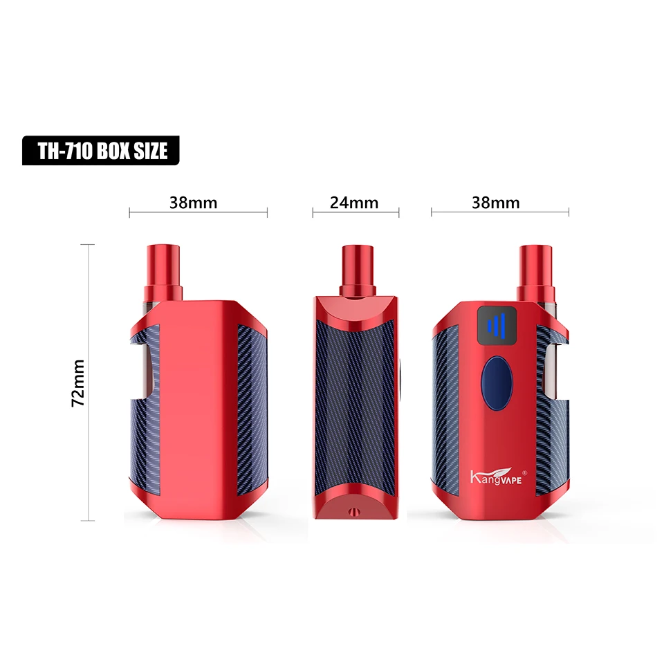 Оригинальный стартовый набор для электронной сигареты kangvape TH 710 BOX kit 650mah