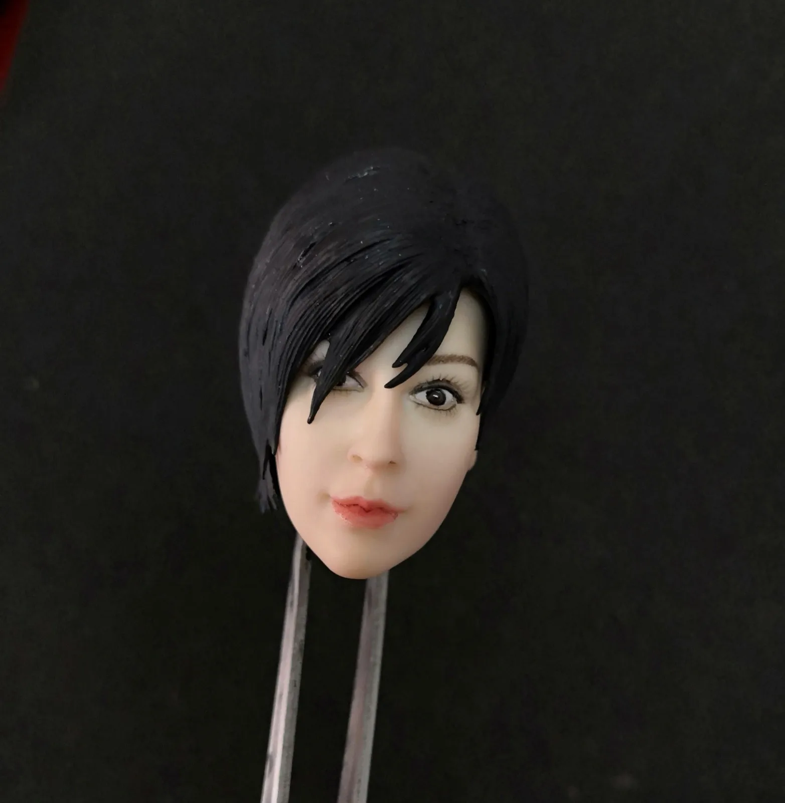 1/6 Ada Wong Head Scupt черные короткие волосы для 12 &quotбледных фигур | Игрушки и хобби