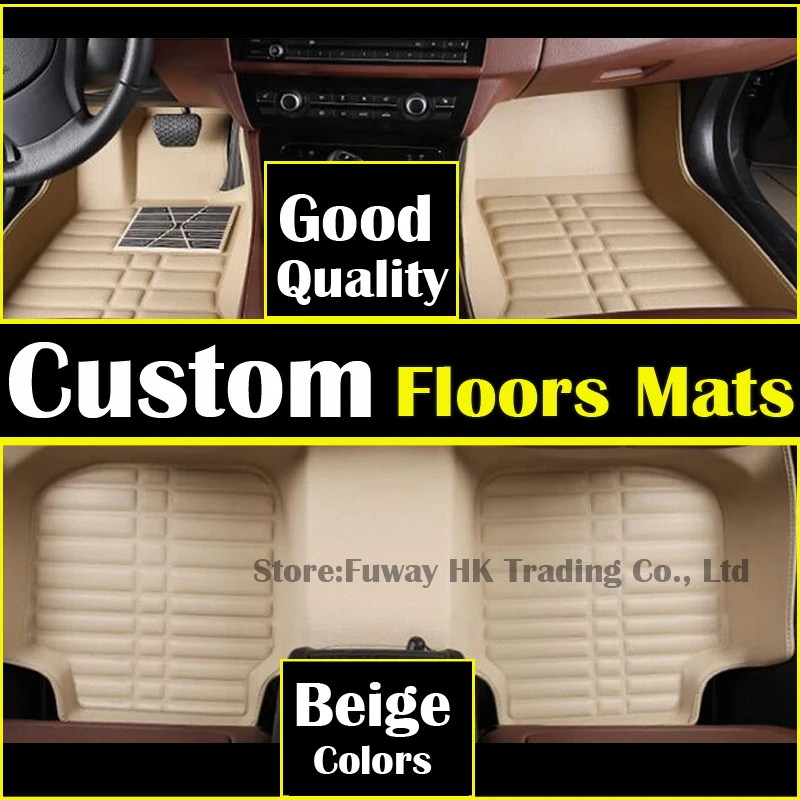 Высокопрочные автомобильные коврики на педали кожаные 3D для стайлинга