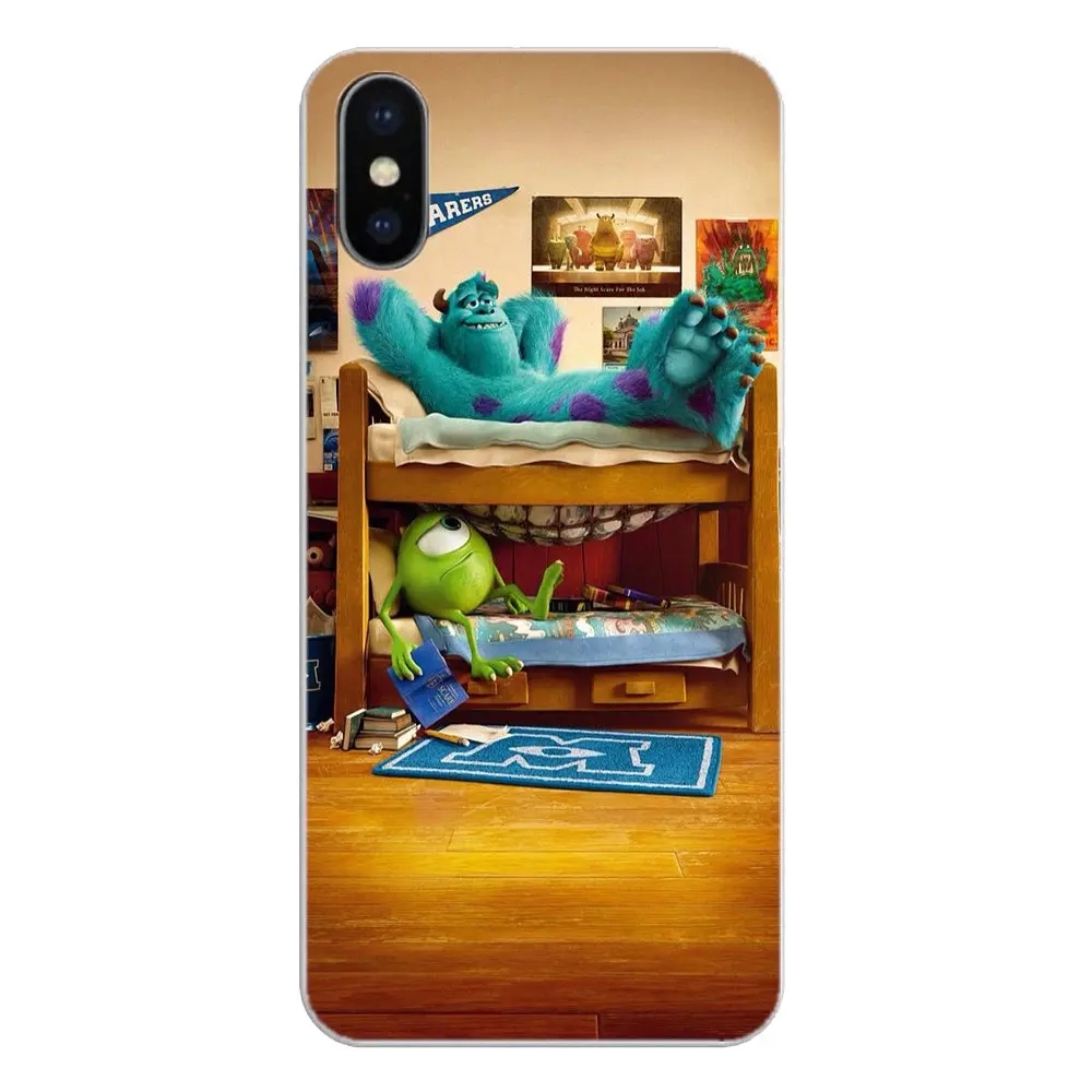 Чехол для мобильного телефона с мультяшными животными Монстры sulley Университет