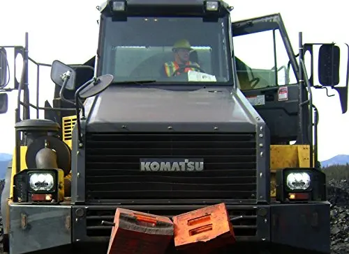 Черный проектор 7x6 светодиодный головной светильник скрытый лампы фары дальнего