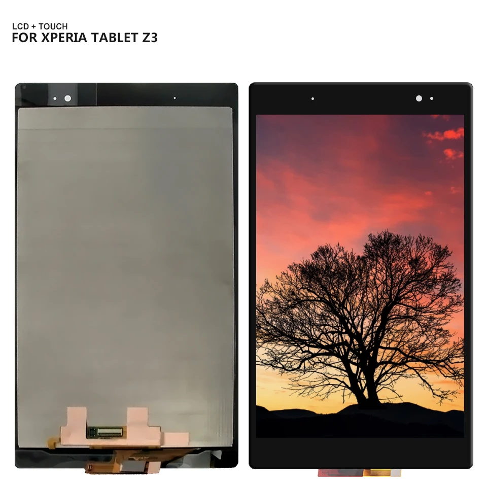 ЖК дисплей с сенсорным экраном и дигитайзером в сборе для Sony Xperia Tablet Z3 SGP611 SGP612 SGP621