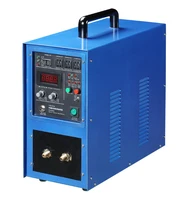 15kw 30 100khz high frequency induction heater furnace for brazing and welding smelting melting furnace annealing equipment