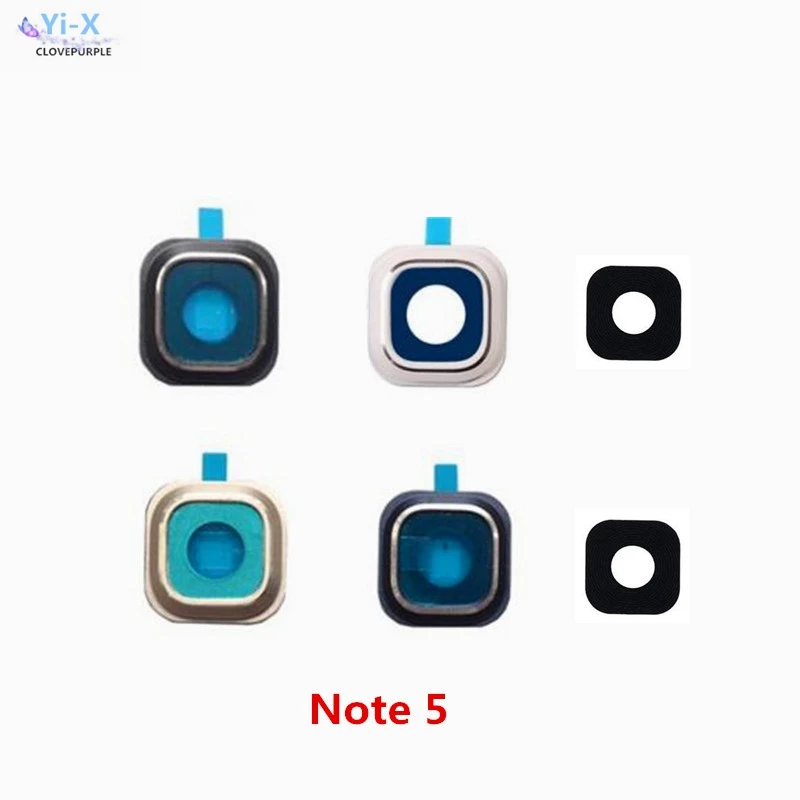 

Rear Camera Glass Lens Holder With lens For Samsung Galaxy Note 5 N920