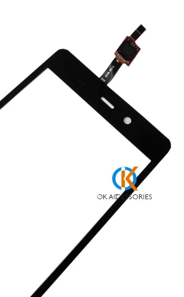 100% High Quality For BLU Life Pure L240 Fly IQ453 Touch Screen Digitizer Black White Color 1PC/Lot | Мобильные телефоны и