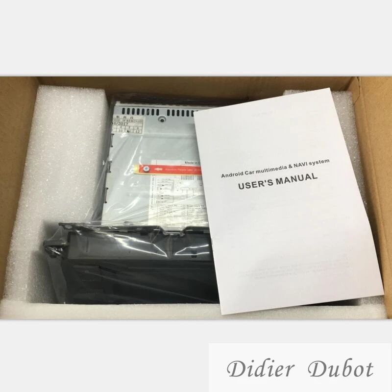 Автомобильный DVD плеер с четырехъядерным процессором Android 6.0.1 GPS Навигатором 7