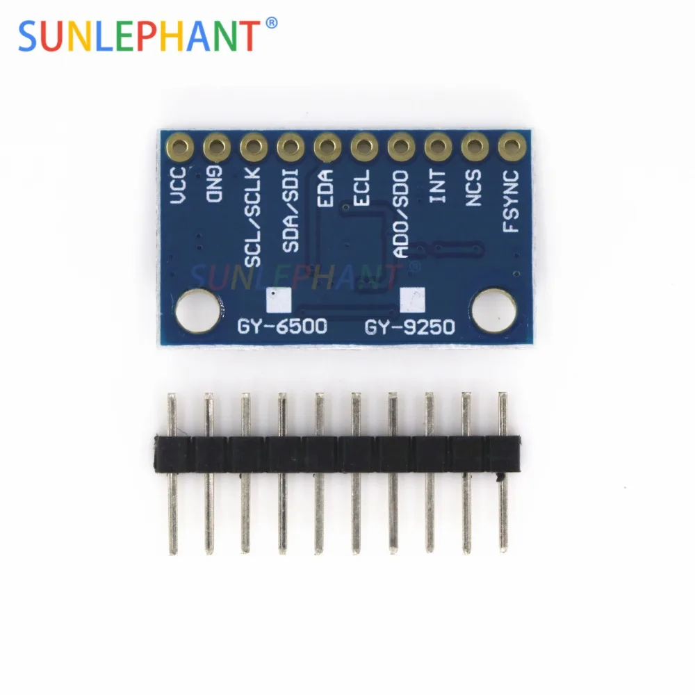 1 компл. SPI IIC/I2C GY-9250 MPU 9250 MPU-9250 9-осевое отношение + гироскоп акселератор