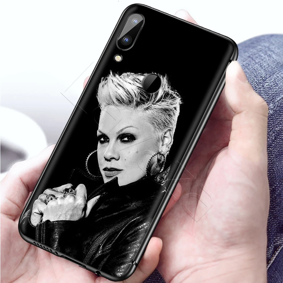Чехол Lavaza P!nk для Xiaomi Redmi Note 8 8A 7 6 6A 5 5A 4 4X 4A Go Pro Plus Prime|Бамперы| |