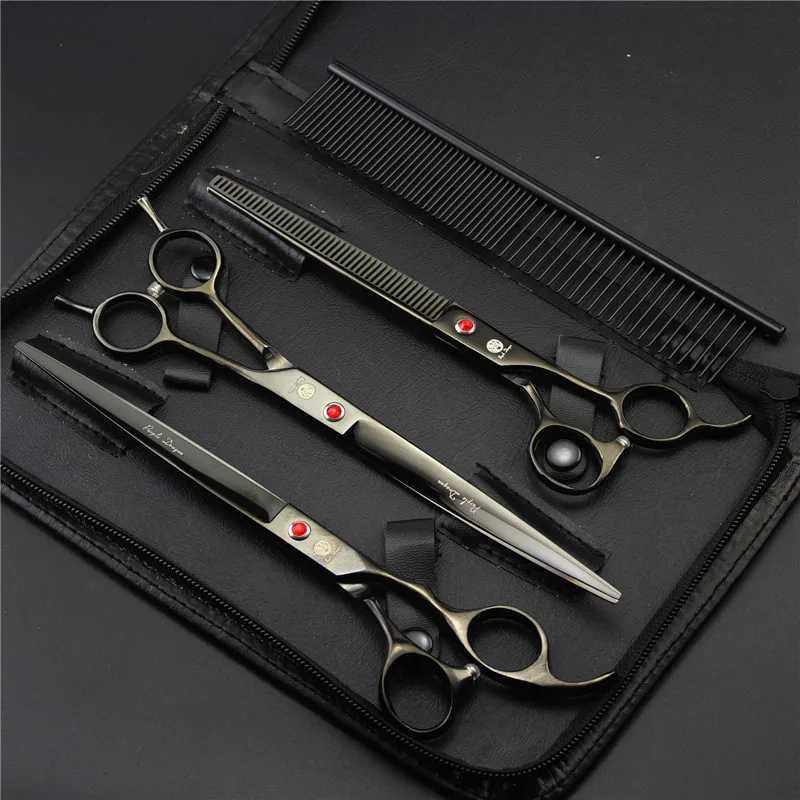 Фиолетовый дракон 8 дюймов профессиональные стальные инструменты для стрижки