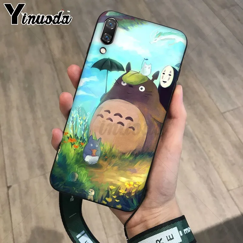 MaiYaCa картонный студийный ghilii спирированный внешний Тоторо для HuaweiP20Lite P10 Plus Mate10Lite