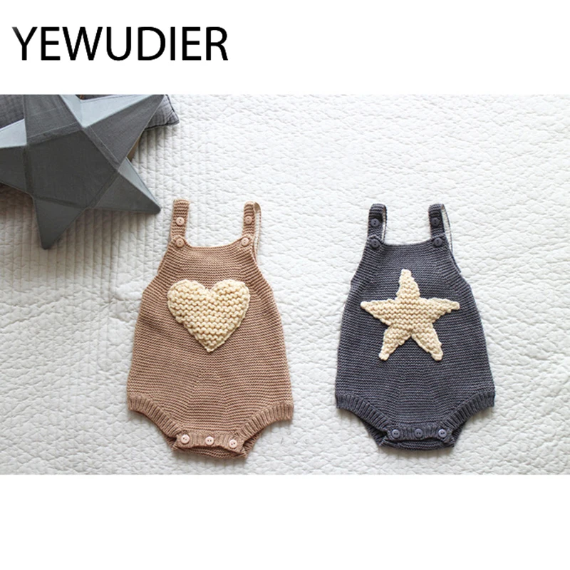 YEWUDIER/2018 летние детские комбинезоны для маленьких девочек элегантный комбинезон