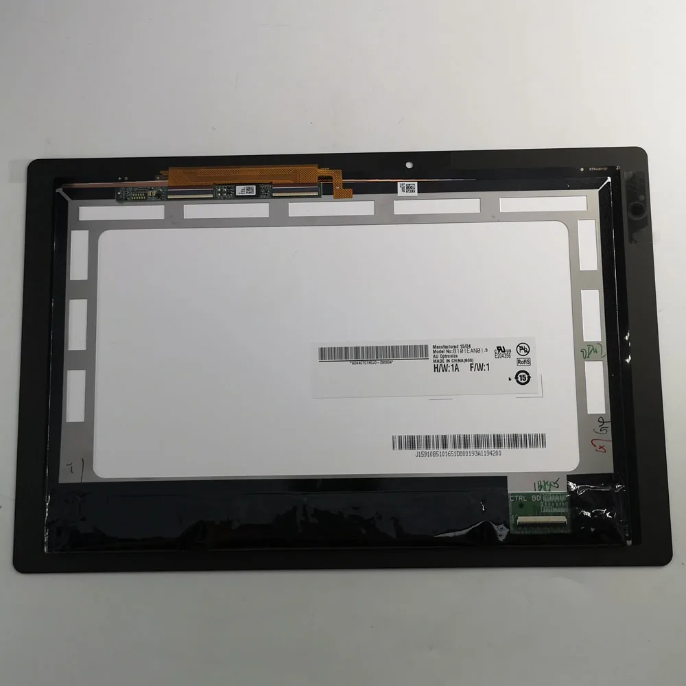

10.1" LCD Display Touch Screen Matrix Digitizer Tablet Assembly For Acer aspire Switch 10E SW3-013-12AE drive control board