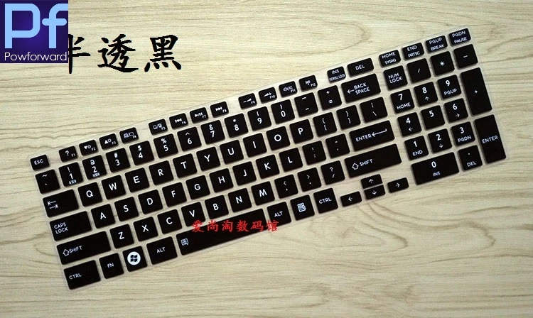 Защитный чехол для клавиатуры 15 6 дюйма TOSHIBA SATELLITE L850 C6S L850D L855 10U L855D P850 L870 L870D|keyboard