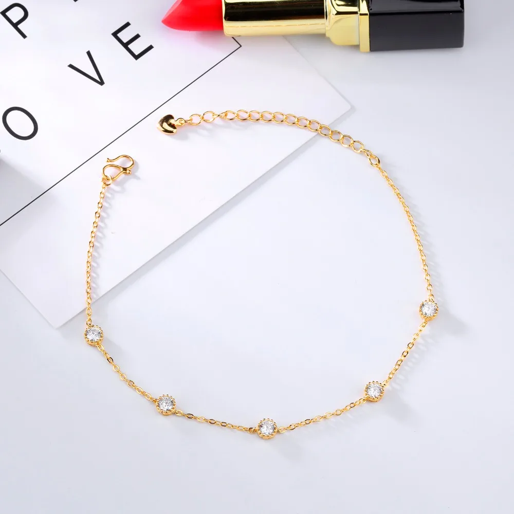 Мода и Лидер продаж стиль тонкой шипованных-цепи Летний пляж-цепь женские